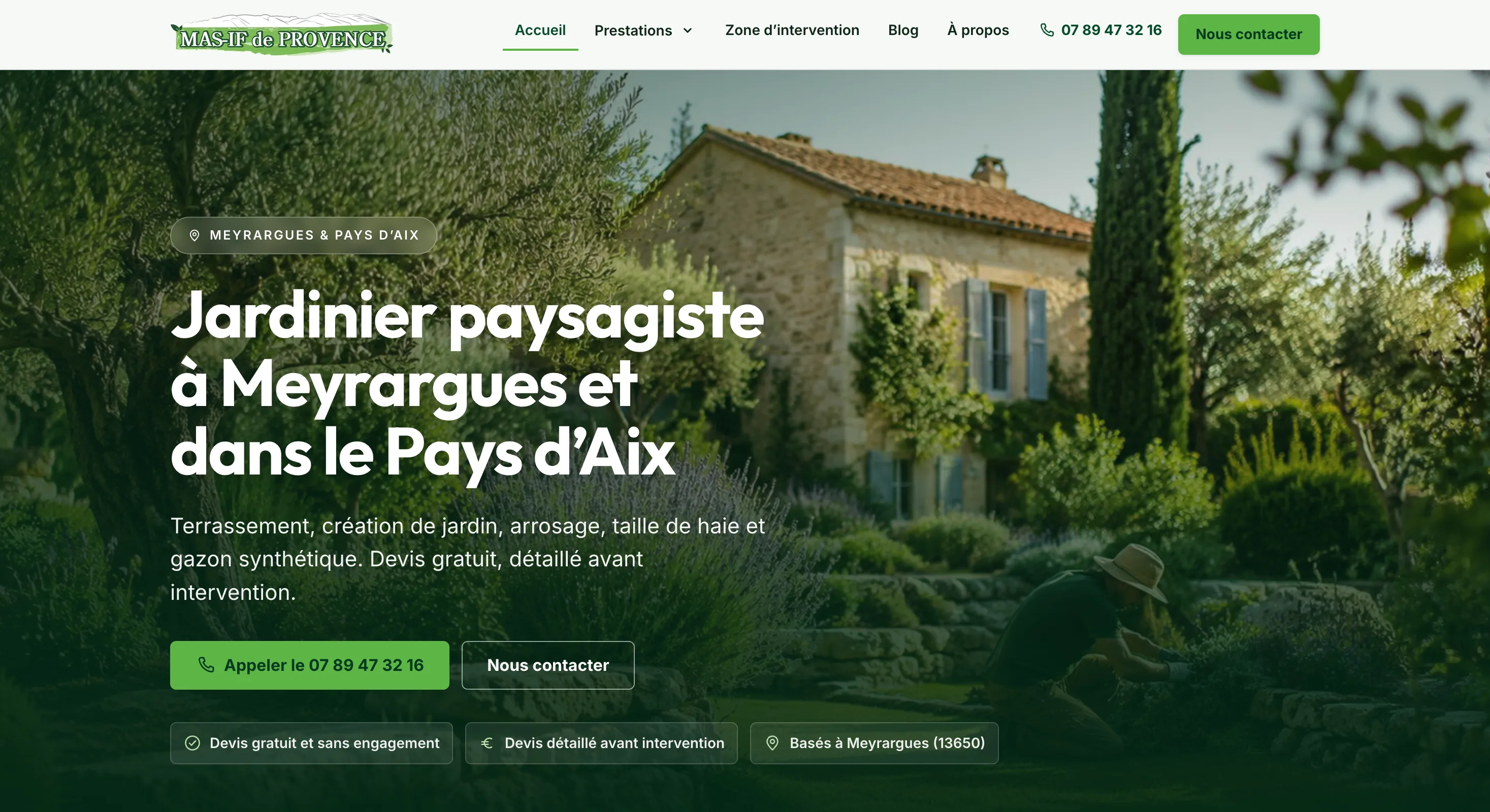 Mas-if de Provence