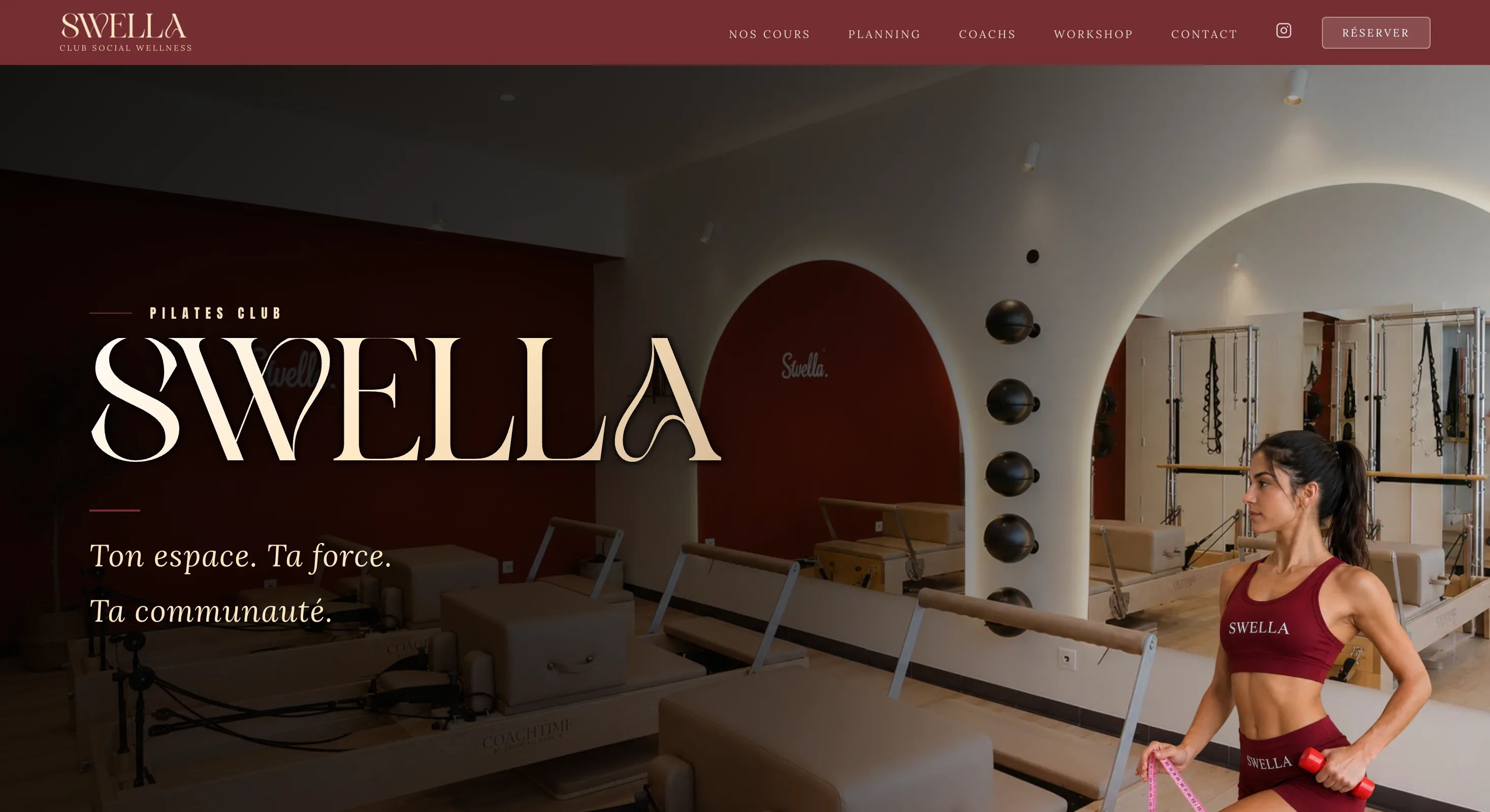 Swella Pilates Club